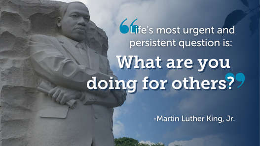 Martin Luther King, Jr. Day: A Day of Service to the “Beloved Community”